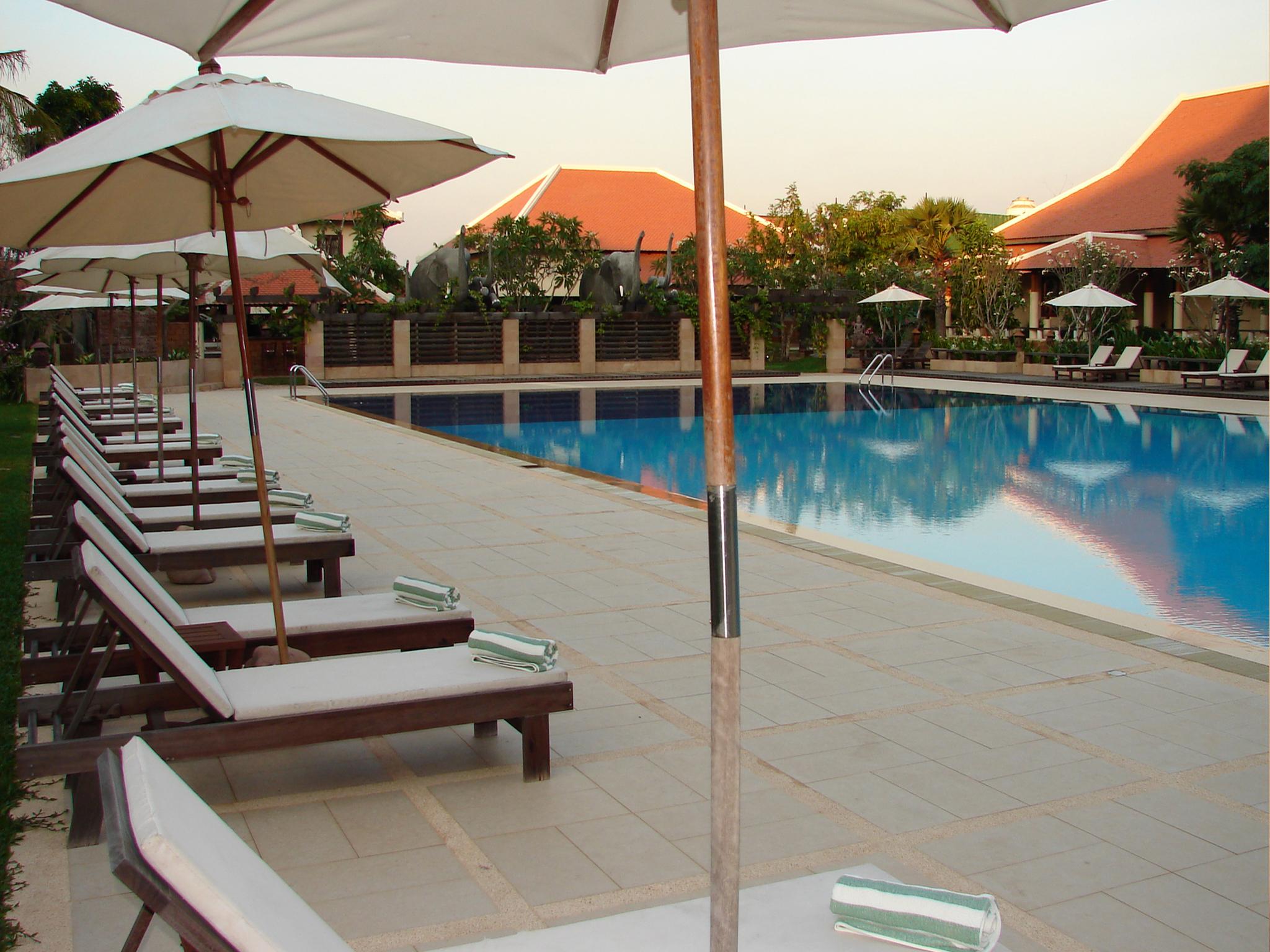 Royal Angkor Resort&Spa Siem Reap Exterior foto